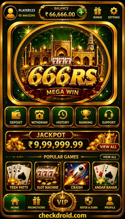 666rs game dashboard image
