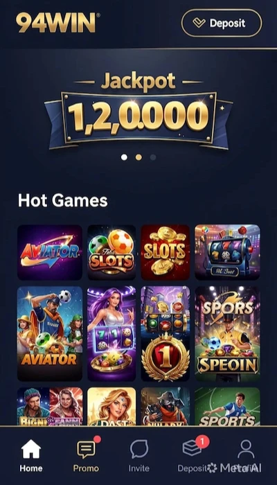 94Win Game Dashboard image (1)