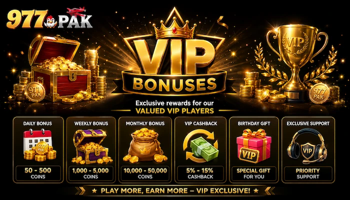 977Pak Game Vip Reward image