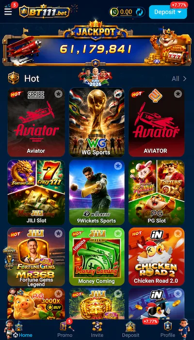 BT111 Game Dashboard image