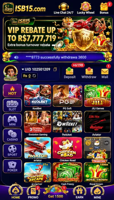ISB15 Game Dashboard image