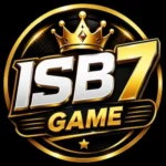 ISB7 Game logo with gold crown design and premium gaming style. (1)