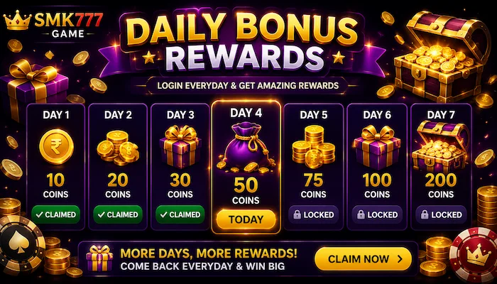 SMK777 Game Bones Rewards image