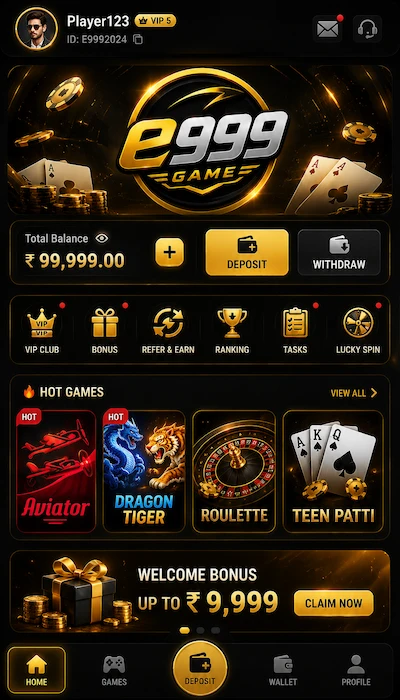 e999 Game Dashboard image (1)