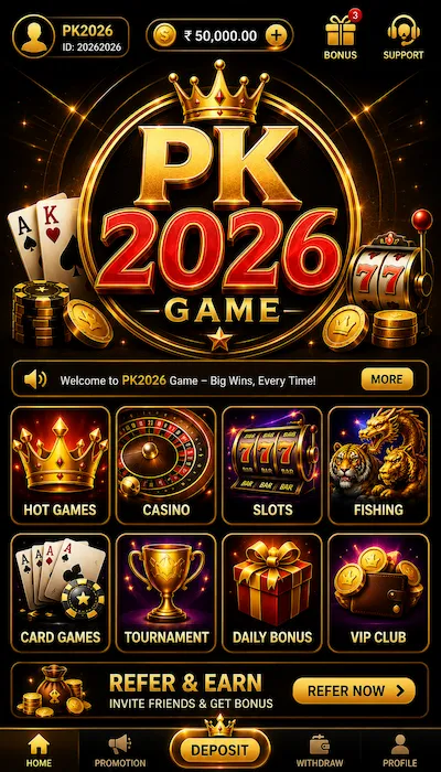 pk2026 Game Dashboard image