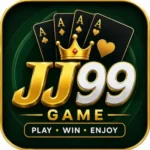 JJ 99 Game logo with crown and casino-style design