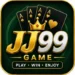 JJ 99 Game logo with crown and casino-style design