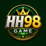 HH98 Game logo with gold and white text on a dark green background.