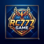 RC777 Game blue logo image