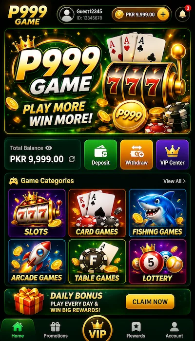 p999 game dashboard image